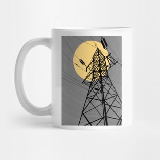 Electric tower Mug